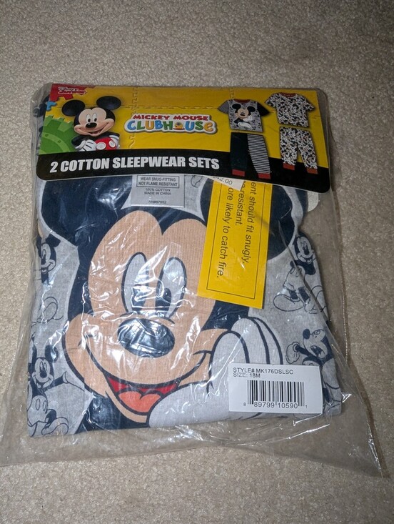Disney Other - Nwt 4pc Mickey mouse Pjs